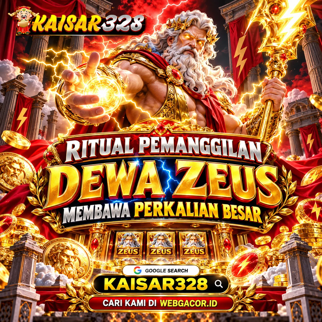 KAISAR328: Ritual Pemanggilan Dewa Zeus Membawa Perkalian besar